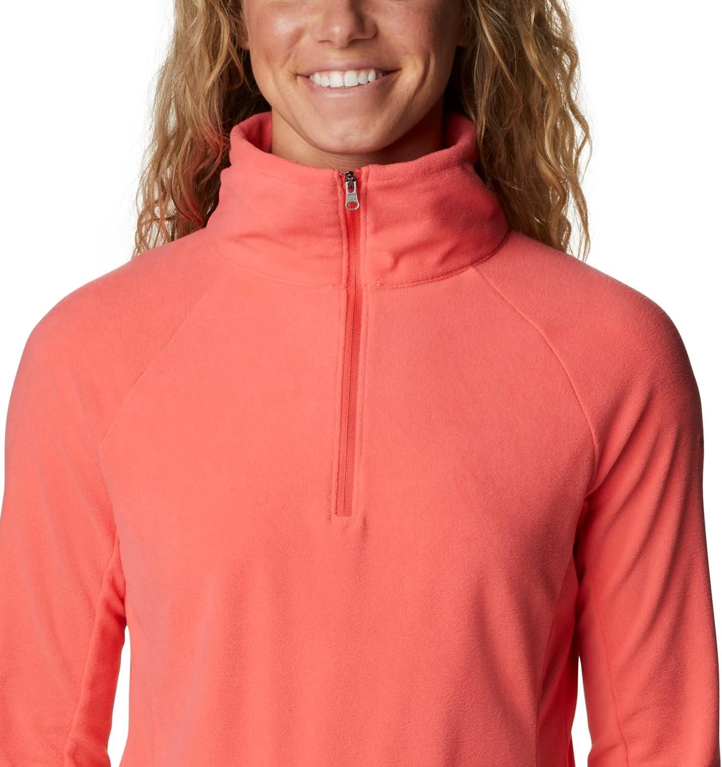 imageColumbia womens Glacial Iv 12 ZipBlush Pink