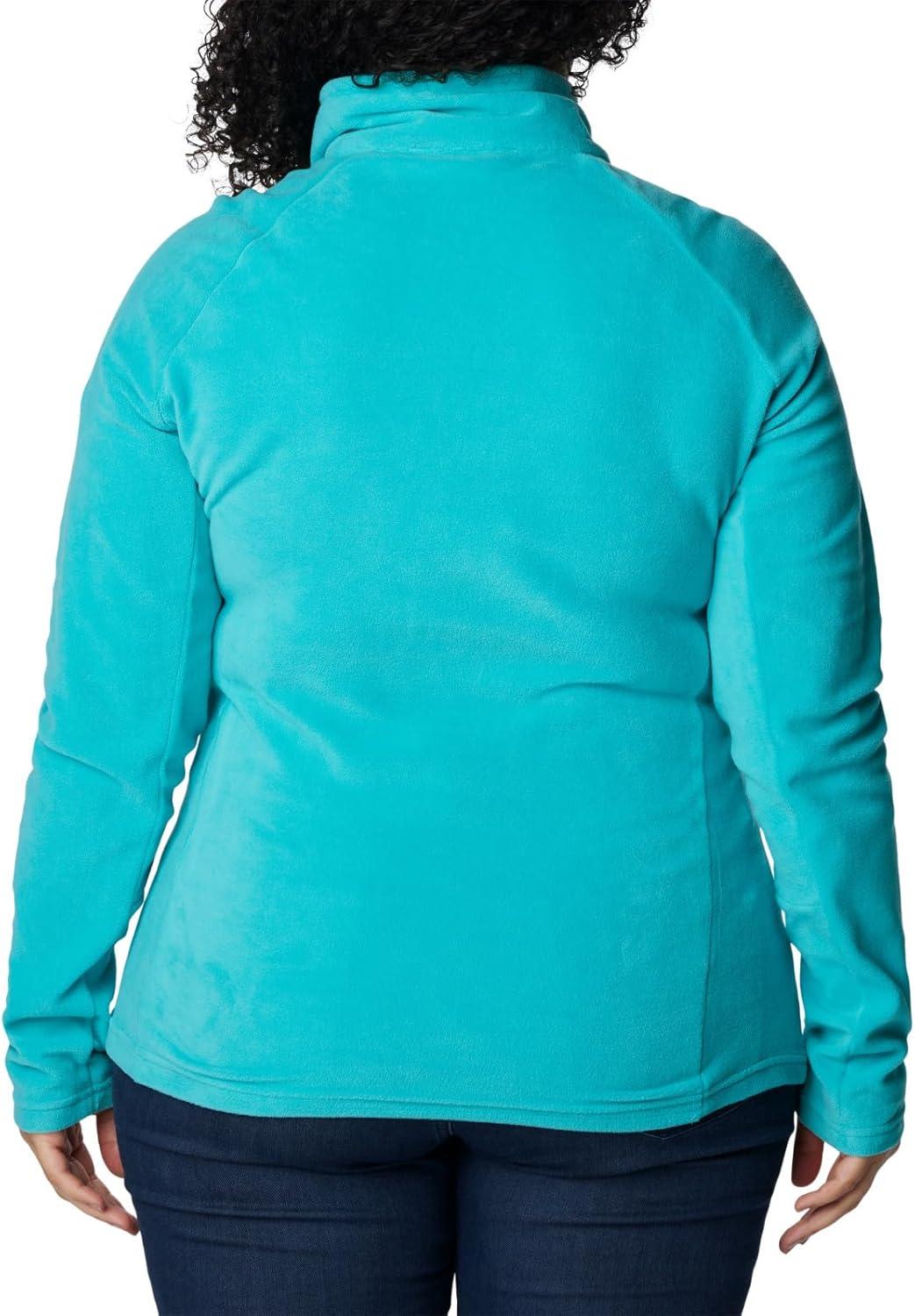 imageColumbia womens Glacial Iv 12 ZipBright Aqua