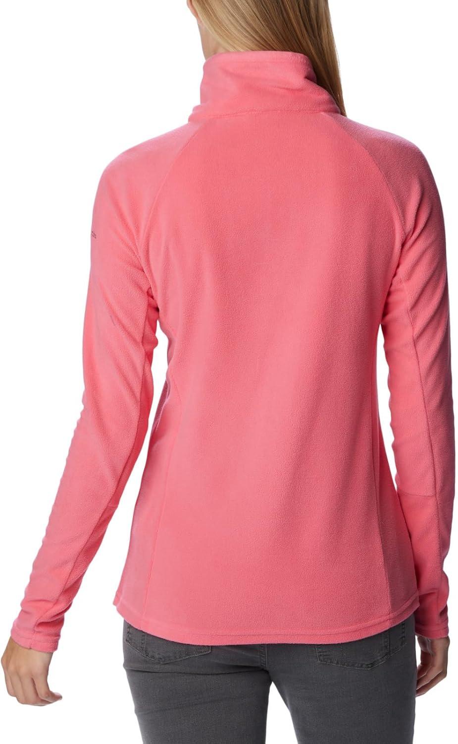 imageColumbia womens Glacial Iv 12 ZipCamellia Rose