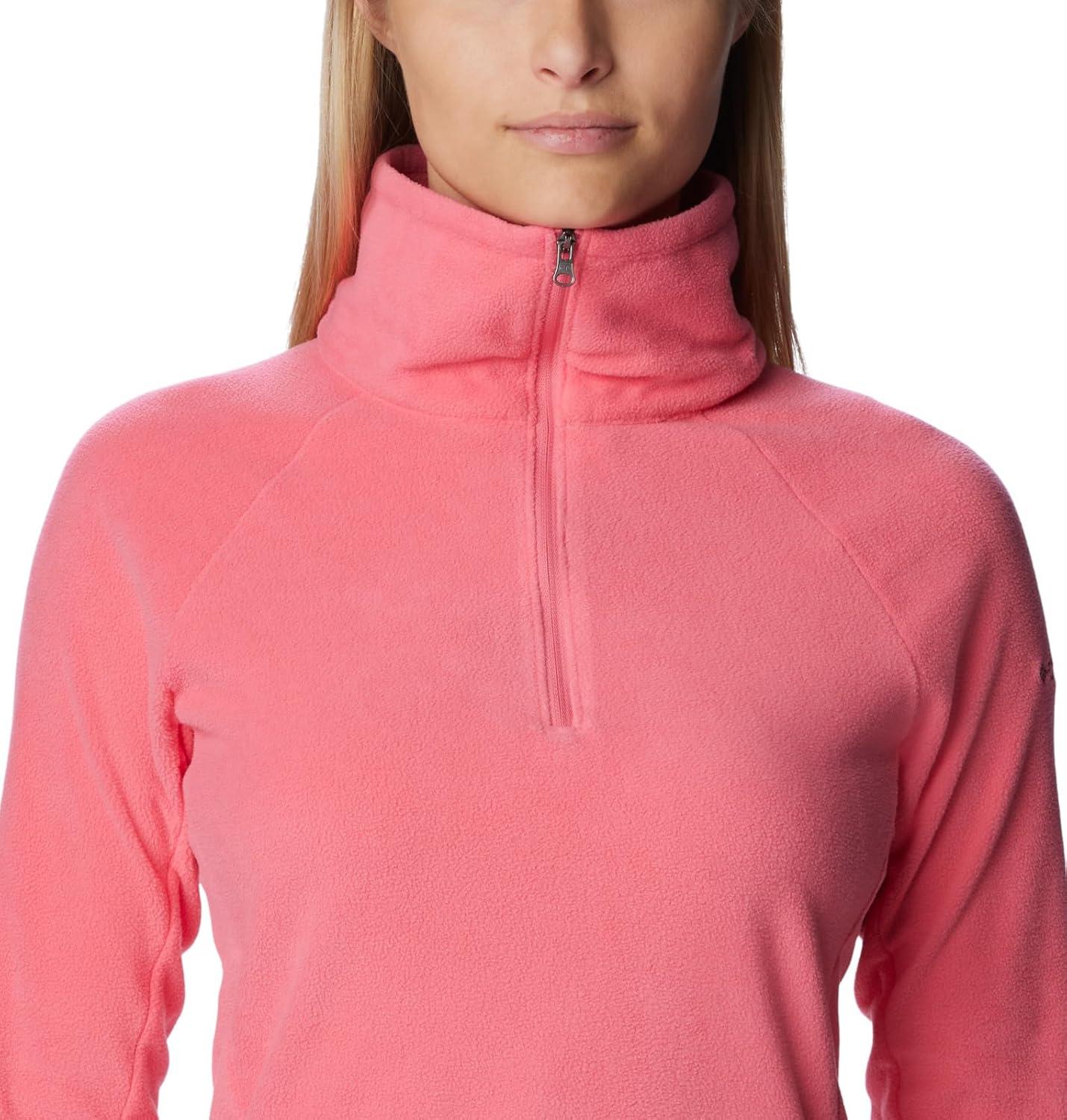 imageColumbia womens Glacial Iv 12 ZipCamellia Rose