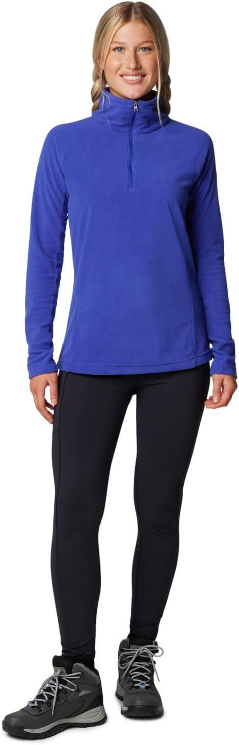 imageColumbia womens Glacial Iv 12 ZipClematis Blue
