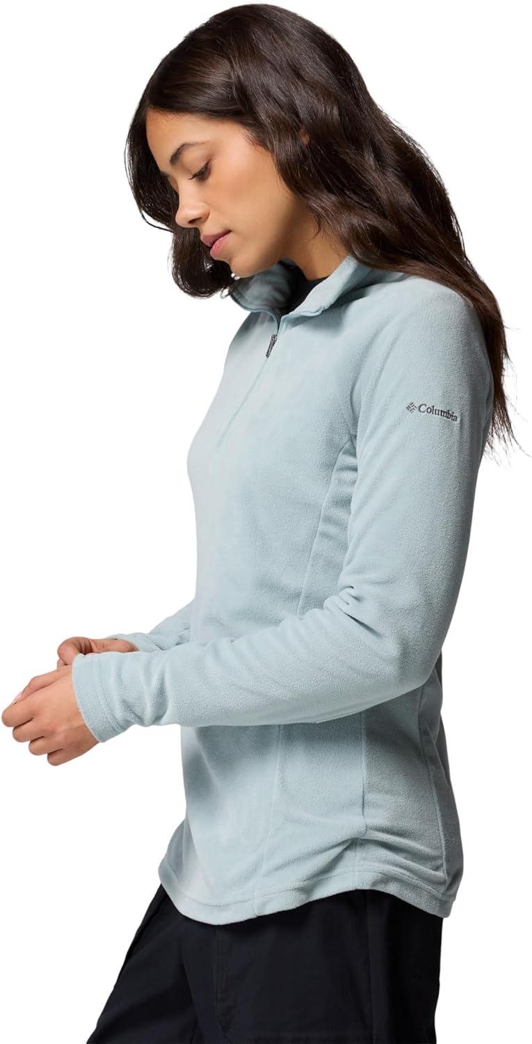 imageColumbia womens Glacial Iv 12 ZipCrushed Blue