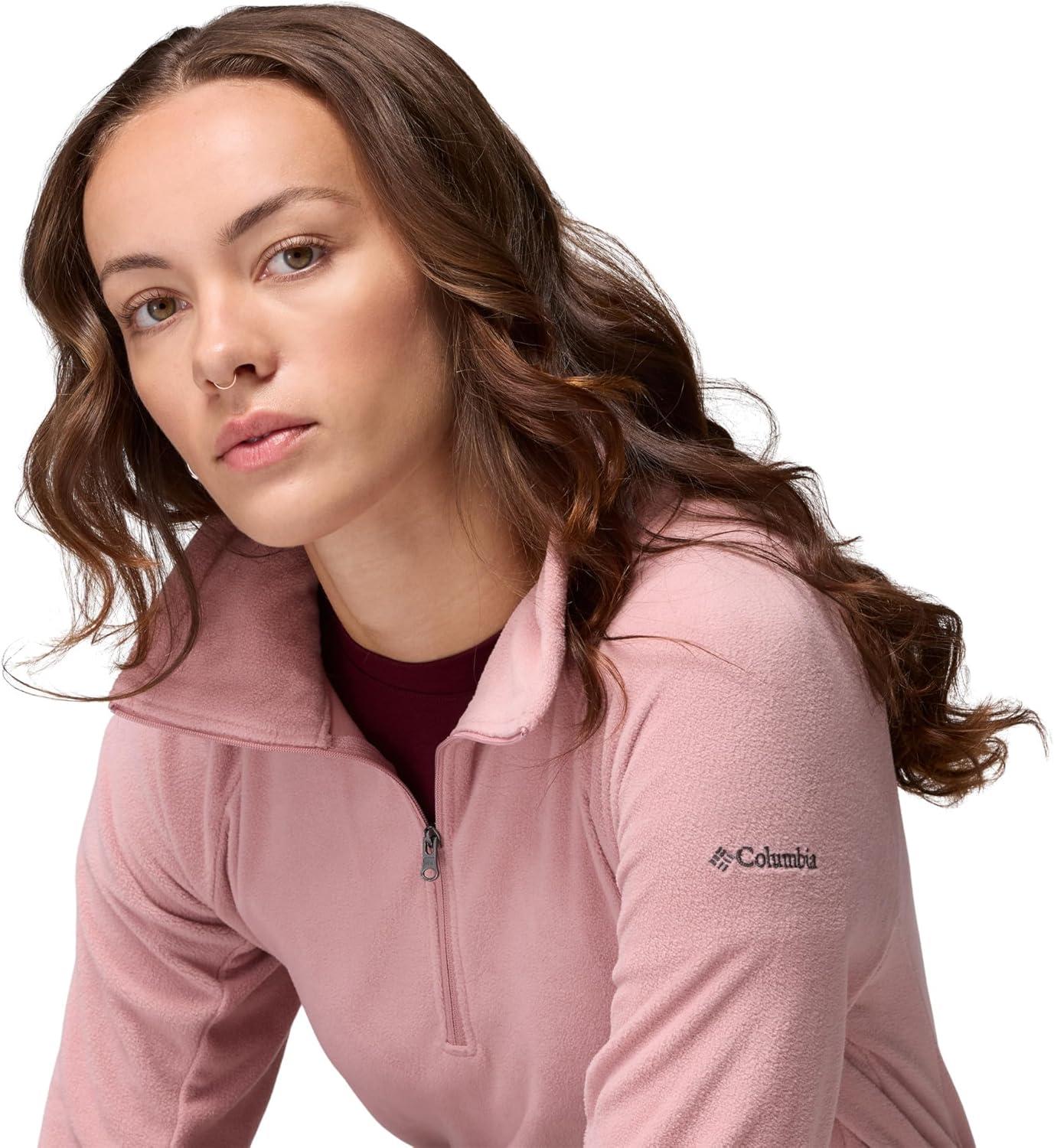 imageColumbia womens Glacial Iv 12 ZipEraser Pink