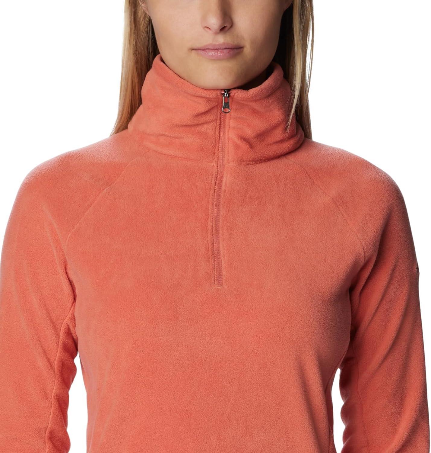imageColumbia womens Glacial Iv 12 ZipFaded Peach