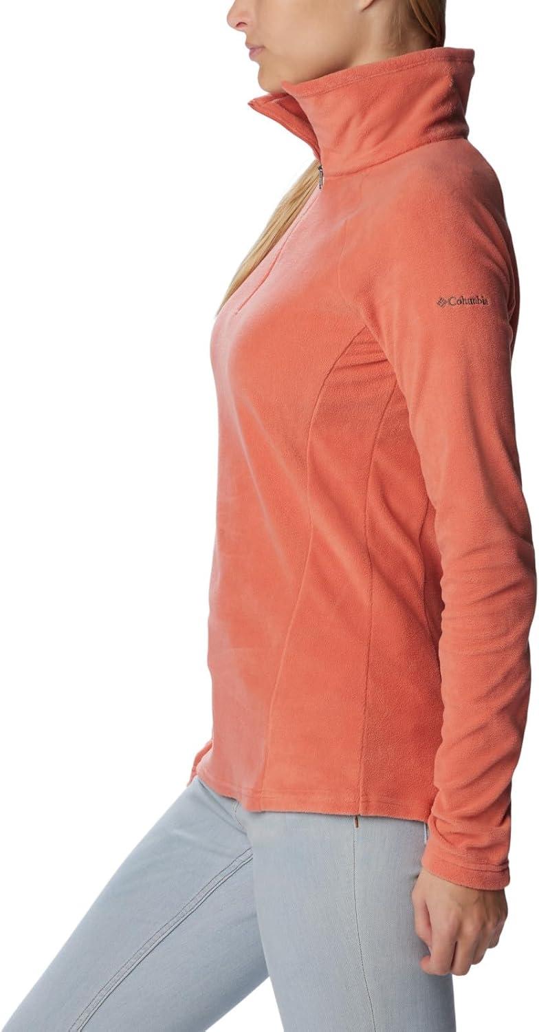 imageColumbia womens Glacial Iv 12 ZipFaded Peach