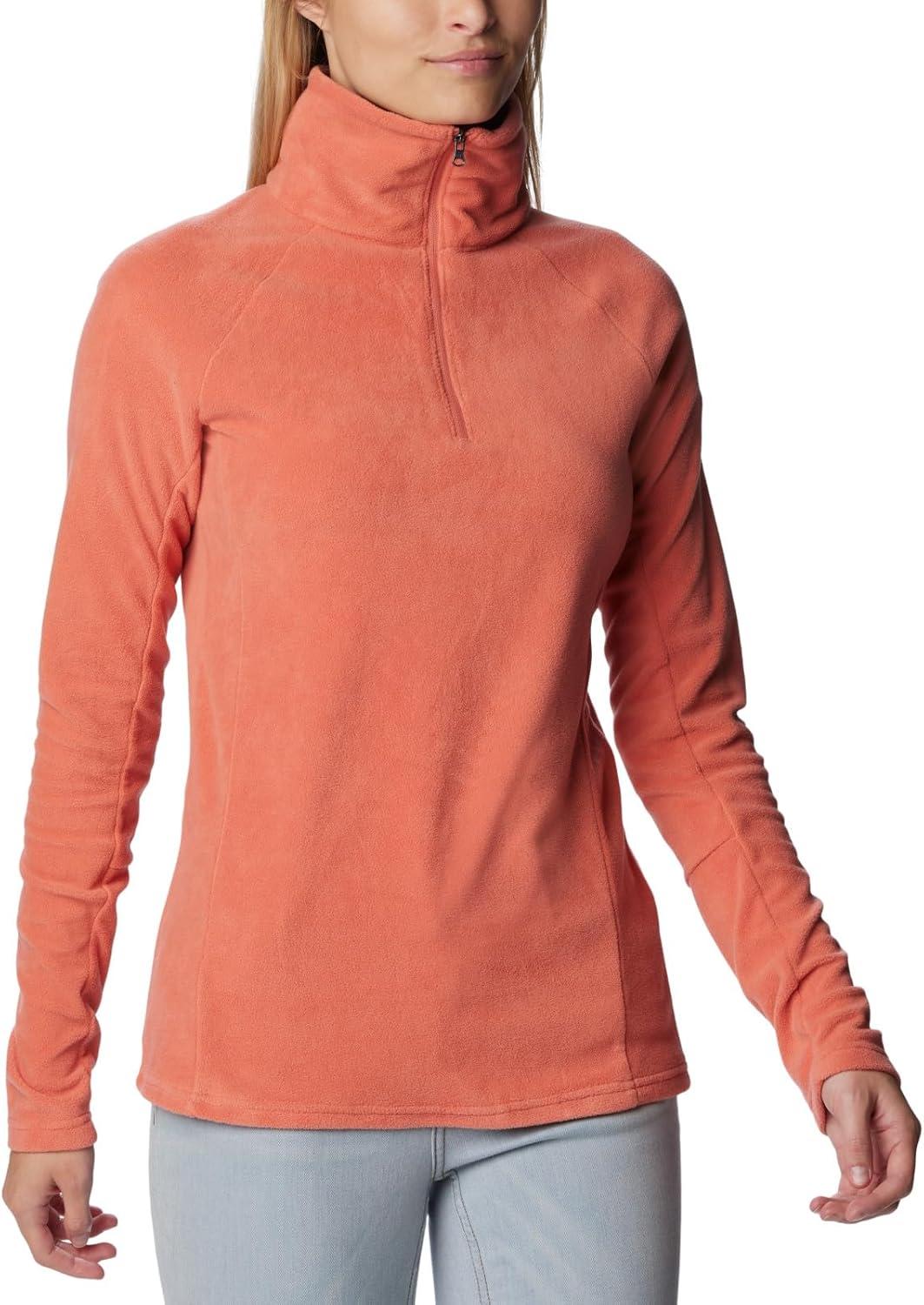 imageColumbia womens Glacial Iv 12 ZipFaded Peach