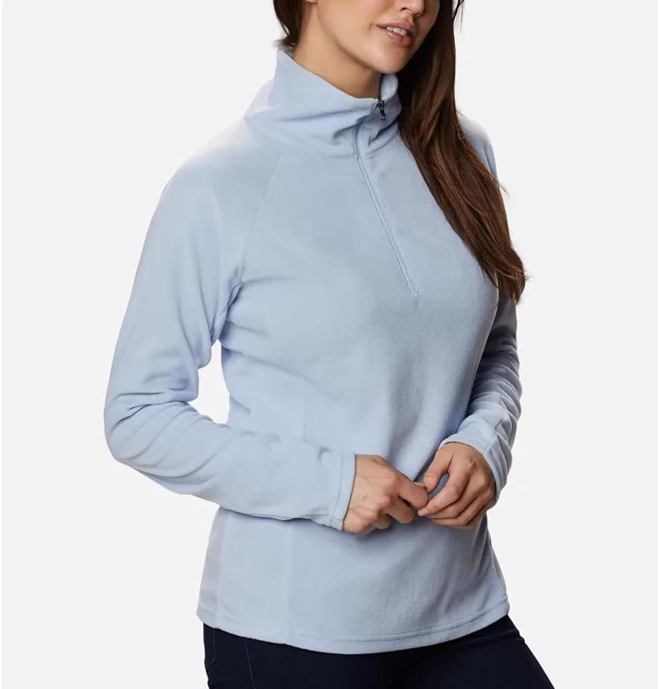 imageColumbia womens Glacial Iv 12 ZipFaded Sky