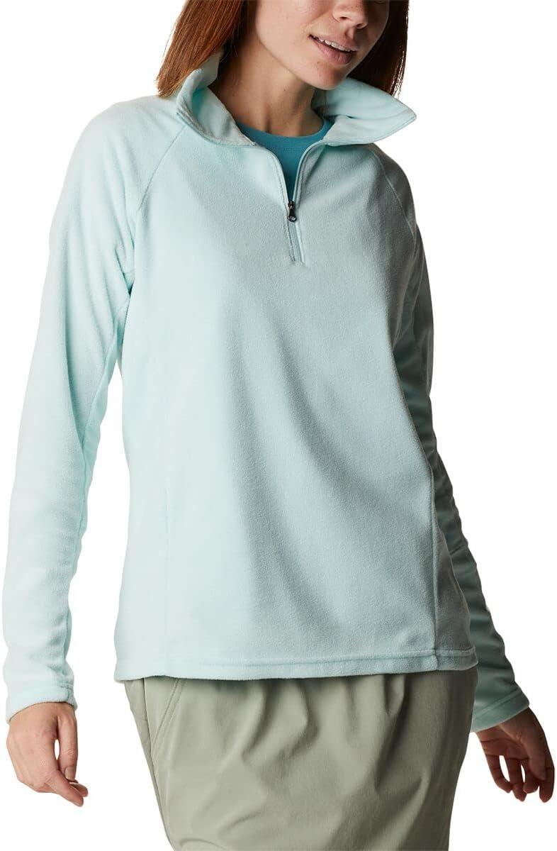 imageColumbia womens Glacial Iv 12 ZipIcy Morn