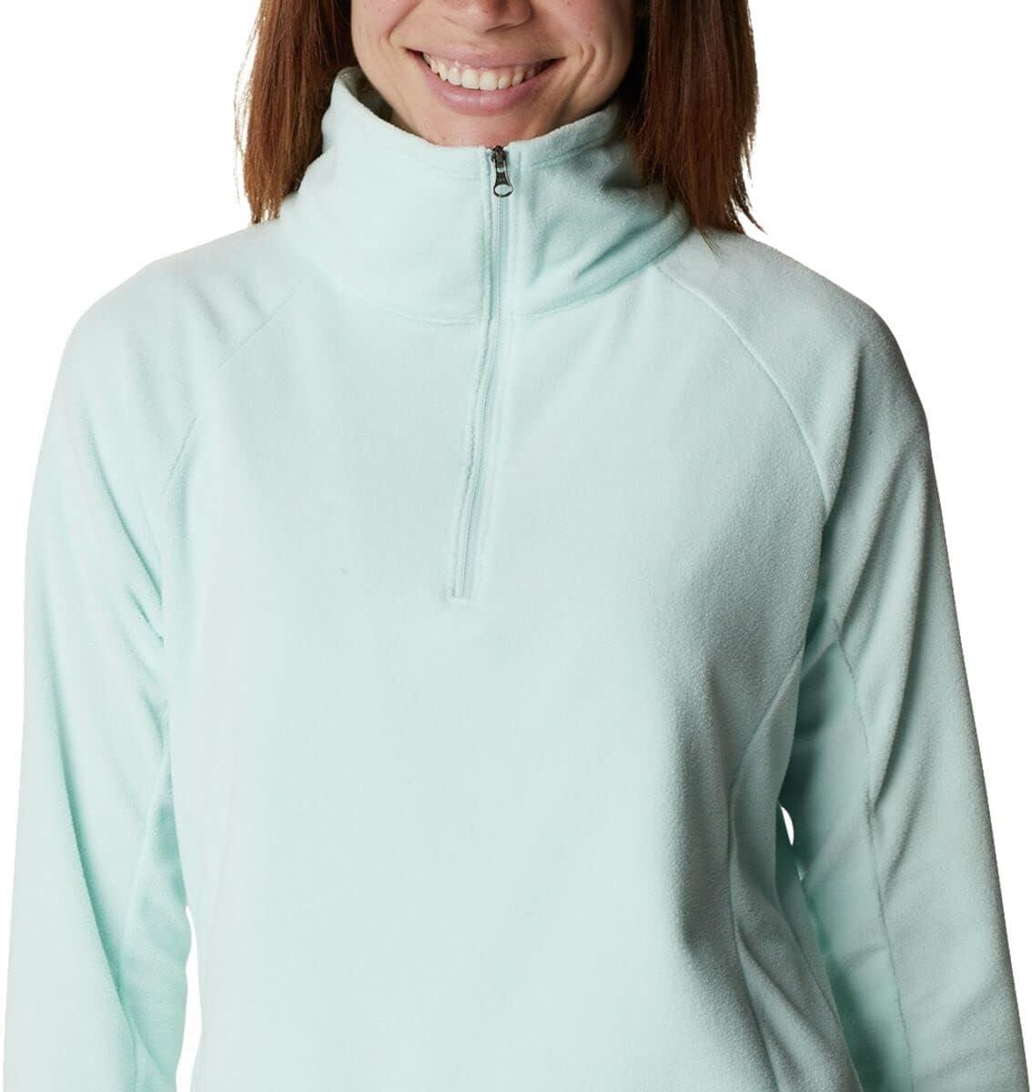 imageColumbia womens Glacial Iv 12 ZipIcy Morn