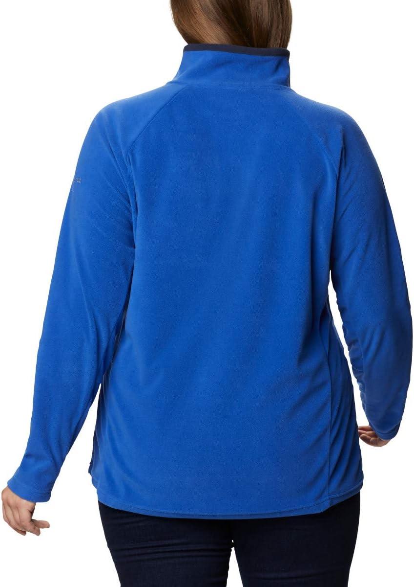 imageColumbia womens Glacial Iv 12 ZipLapis BlueDark Nocturnal