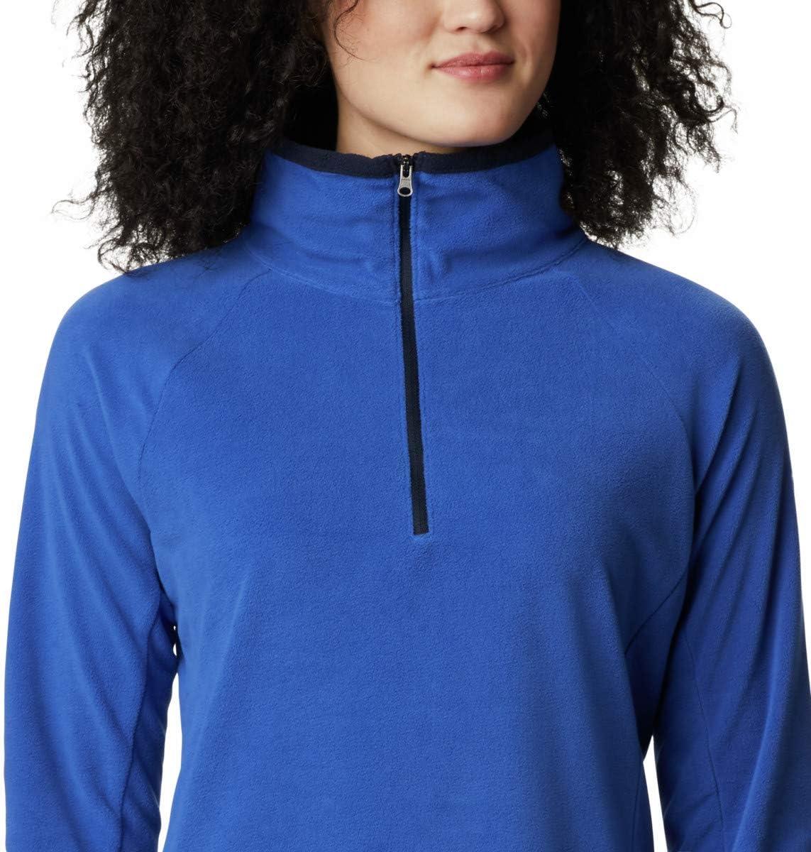 imageColumbia womens Glacial Iv 12 ZipLapis BlueDark Nocturnal