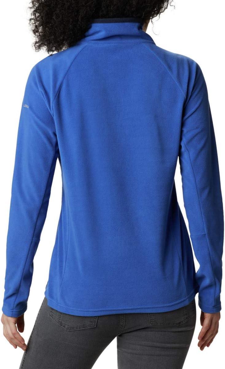 imageColumbia womens Glacial Iv 12 ZipLapis BlueDark Nocturnal