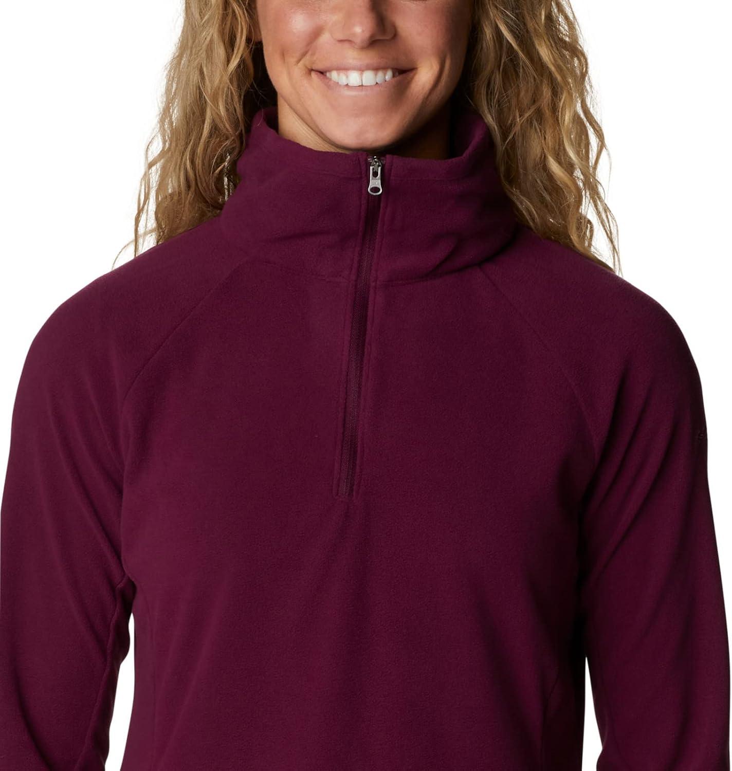 imageColumbia womens Glacial Iv 12 ZipMarionberry