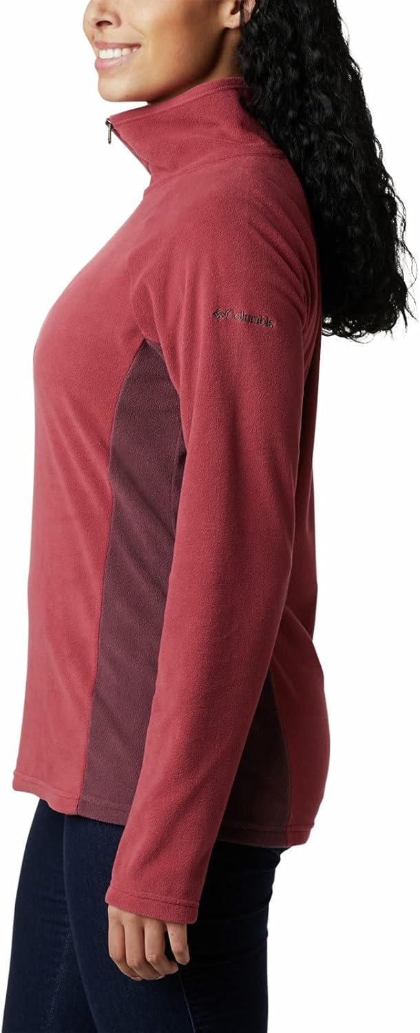imageColumbia womens Glacial Iv 12 ZipMarsala Red Malbec