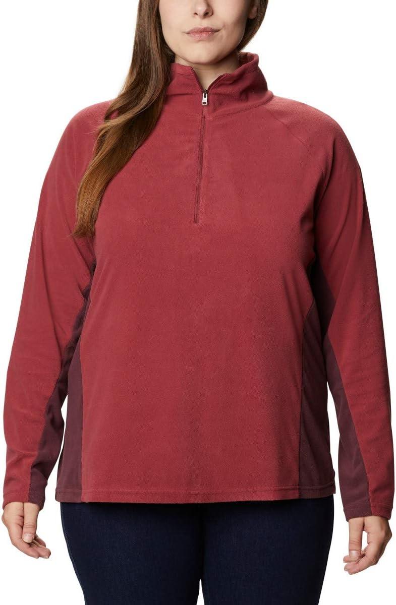 imageColumbia womens Glacial Iv 12 ZipMarsala RedMalbec