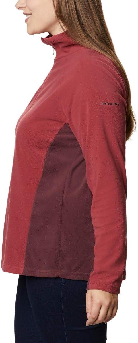 imageColumbia womens Glacial Iv 12 ZipMarsala RedMalbec