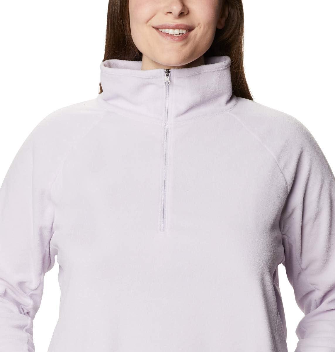 imageColumbia womens Glacial Iv 12 ZipPale Lilac