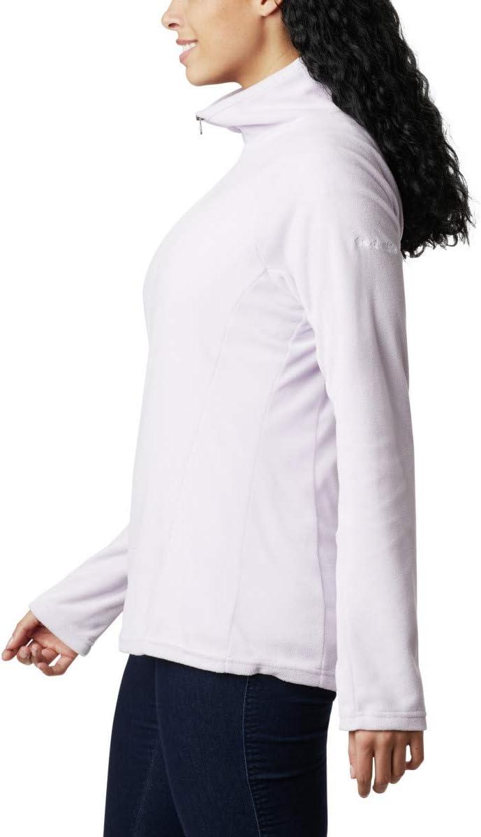 imageColumbia womens Glacial Iv 12 ZipPale Lilac