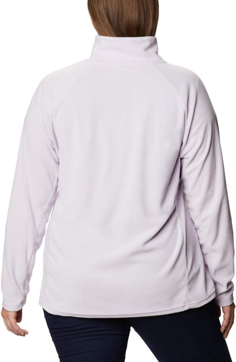imageColumbia womens Glacial Iv 12 ZipPale Lilac