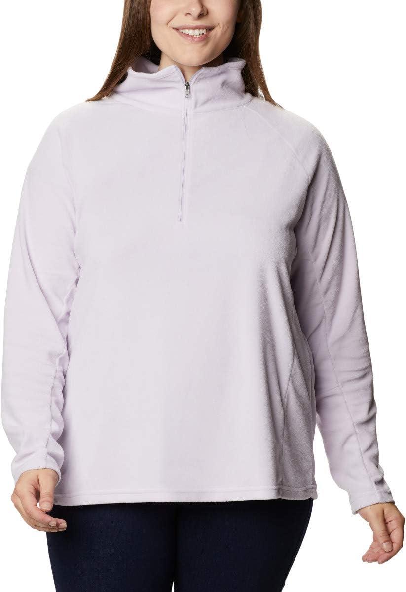 imageColumbia womens Glacial Iv 12 ZipPale Lilac