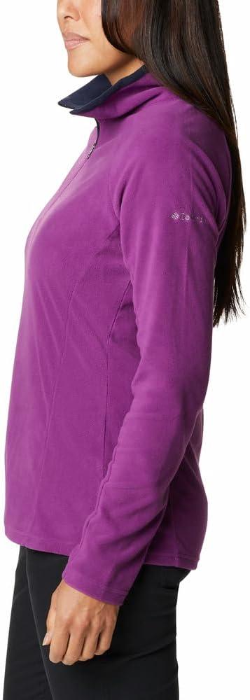 imageColumbia womens Glacial Iv 12 ZipPlumDark Nocturnal