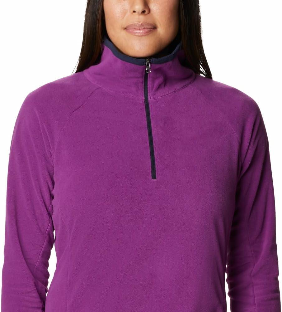 imageColumbia womens Glacial Iv 12 ZipPlumDark Nocturnal