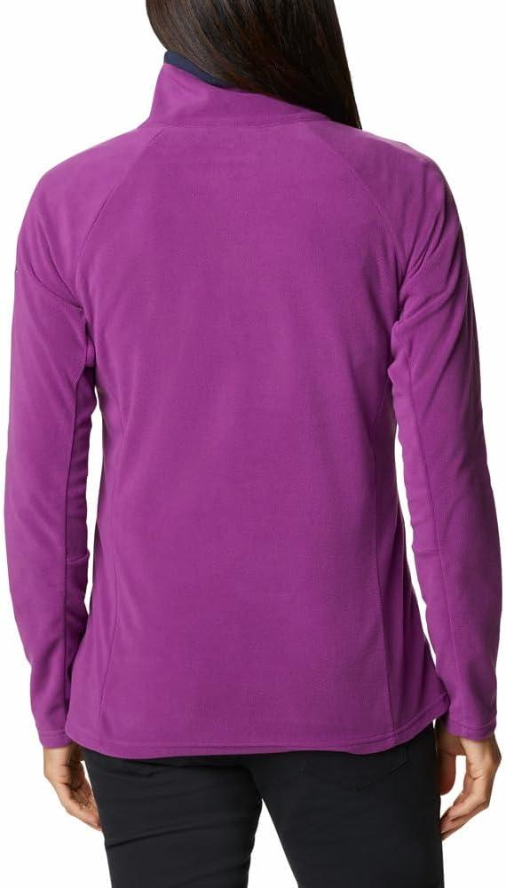 imageColumbia womens Glacial Iv 12 ZipPlumDark Nocturnal