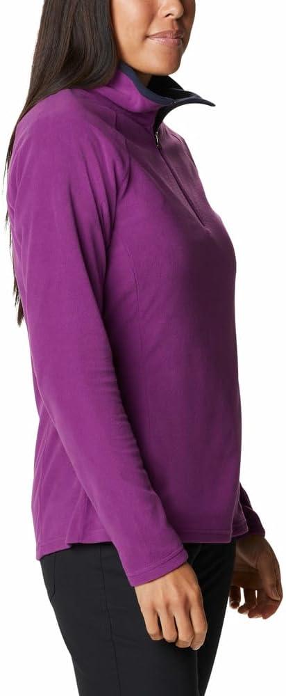 imageColumbia womens Glacial Iv 12 ZipPlumDark Nocturnal