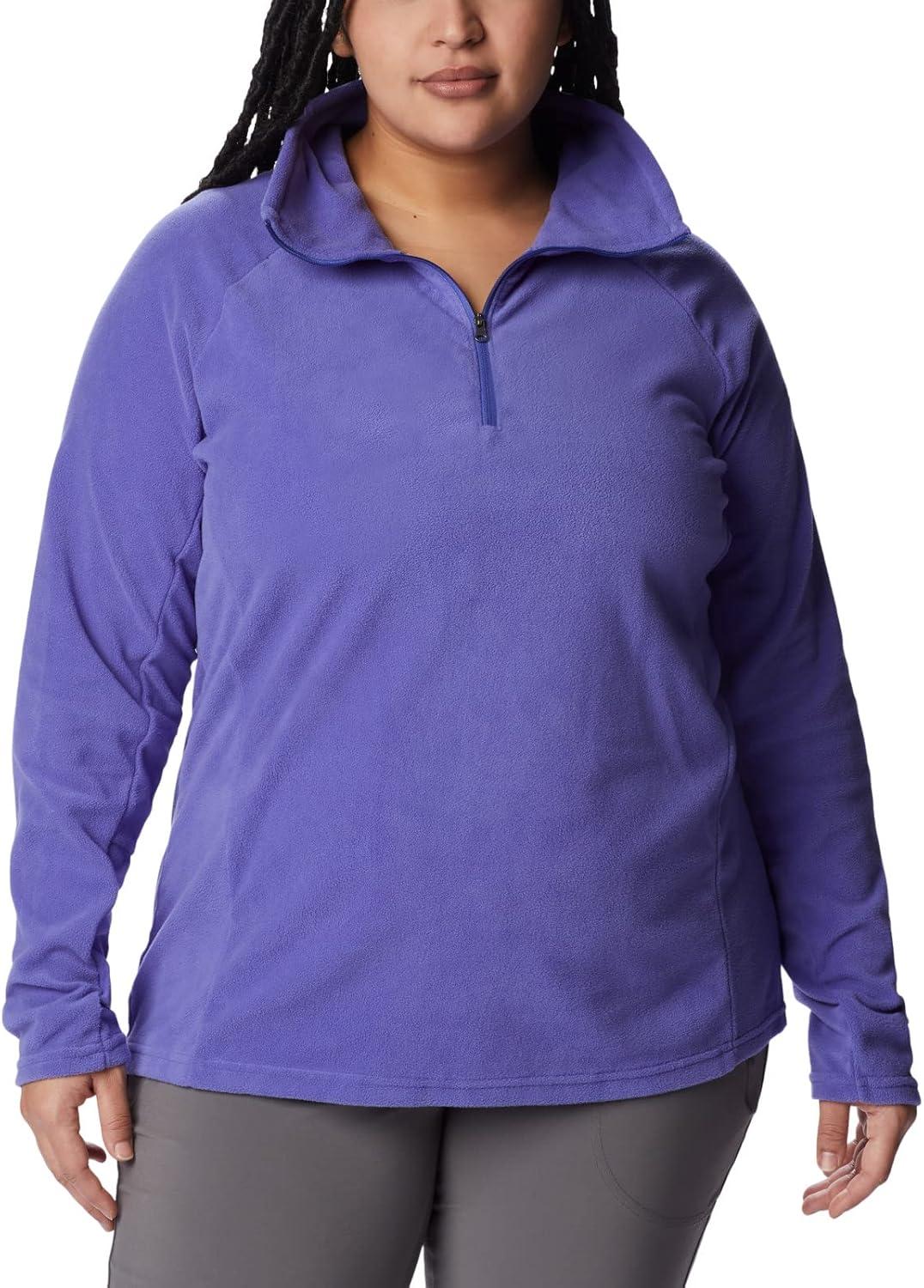 imageColumbia womens Glacial Iv 12 ZipPurple Lotus