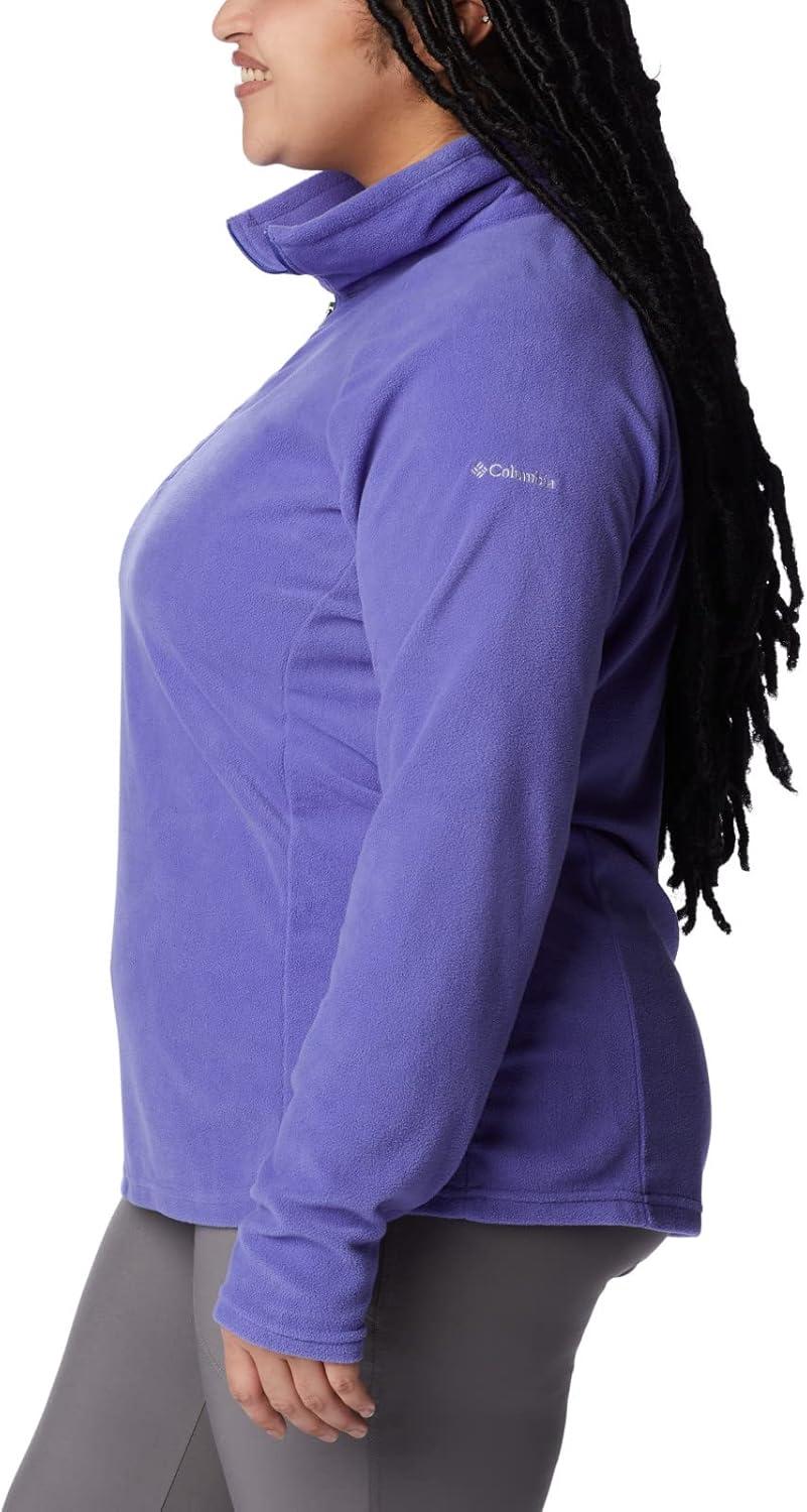 imageColumbia womens Glacial Iv 12 ZipPurple Lotus