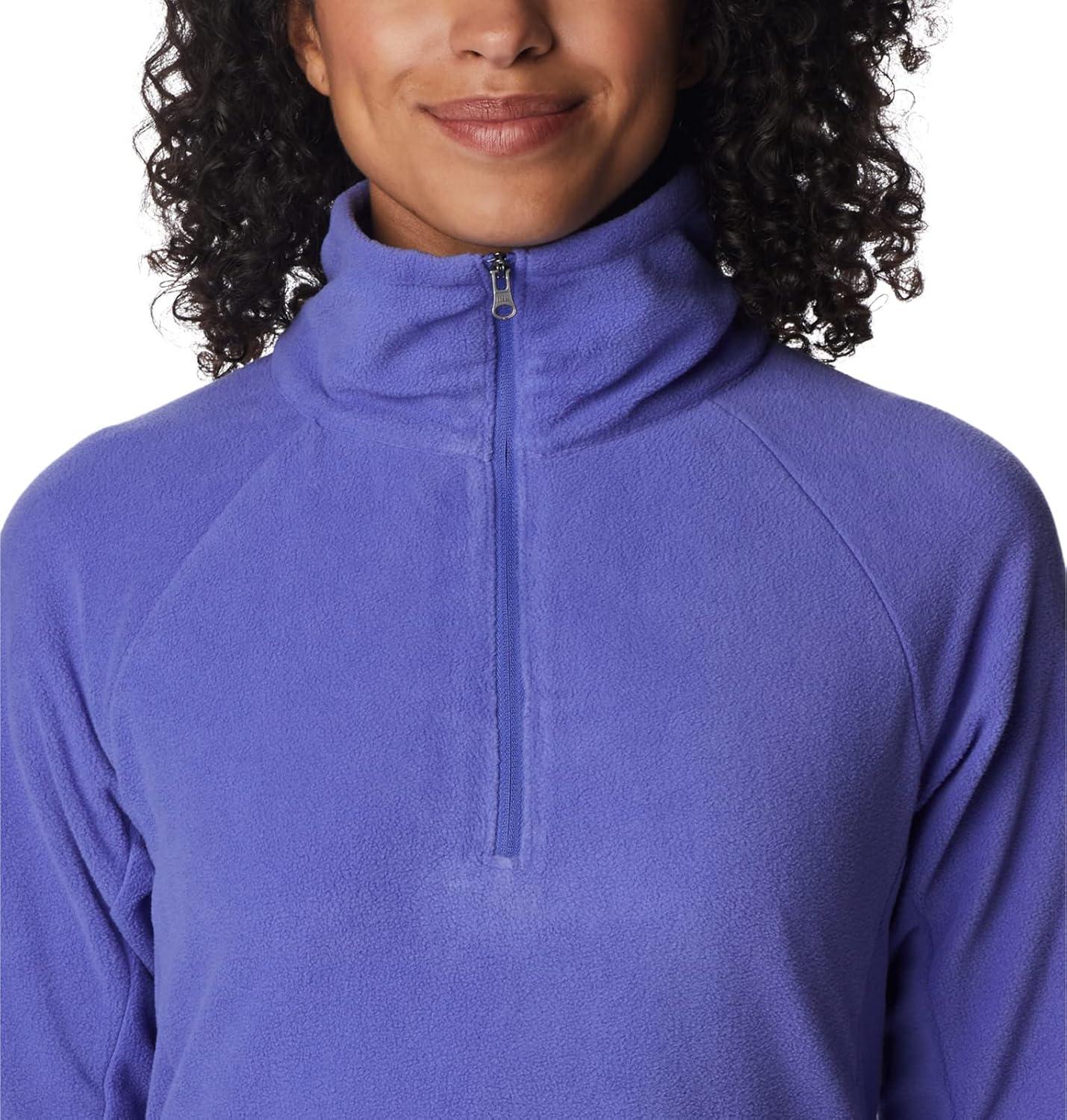 imageColumbia womens Glacial Iv 12 ZipPurple Lotus
