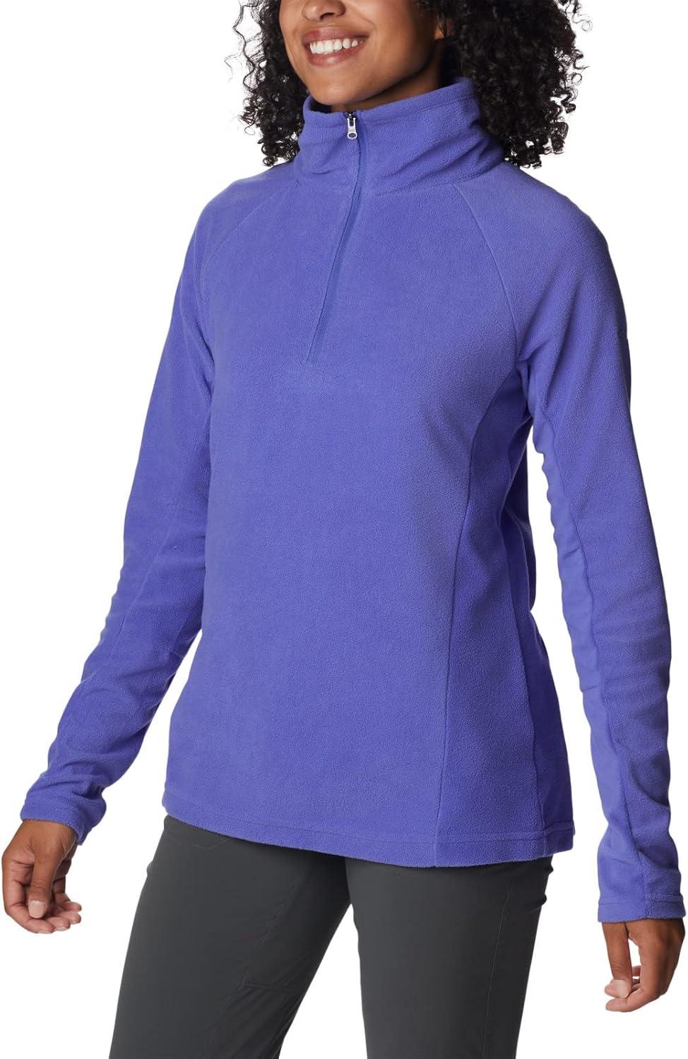 imageColumbia womens Glacial Iv 12 ZipPurple Lotus