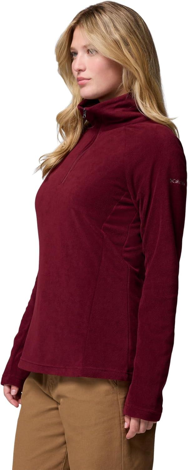 imageColumbia womens Glacial Iv 12 ZipRich Wine