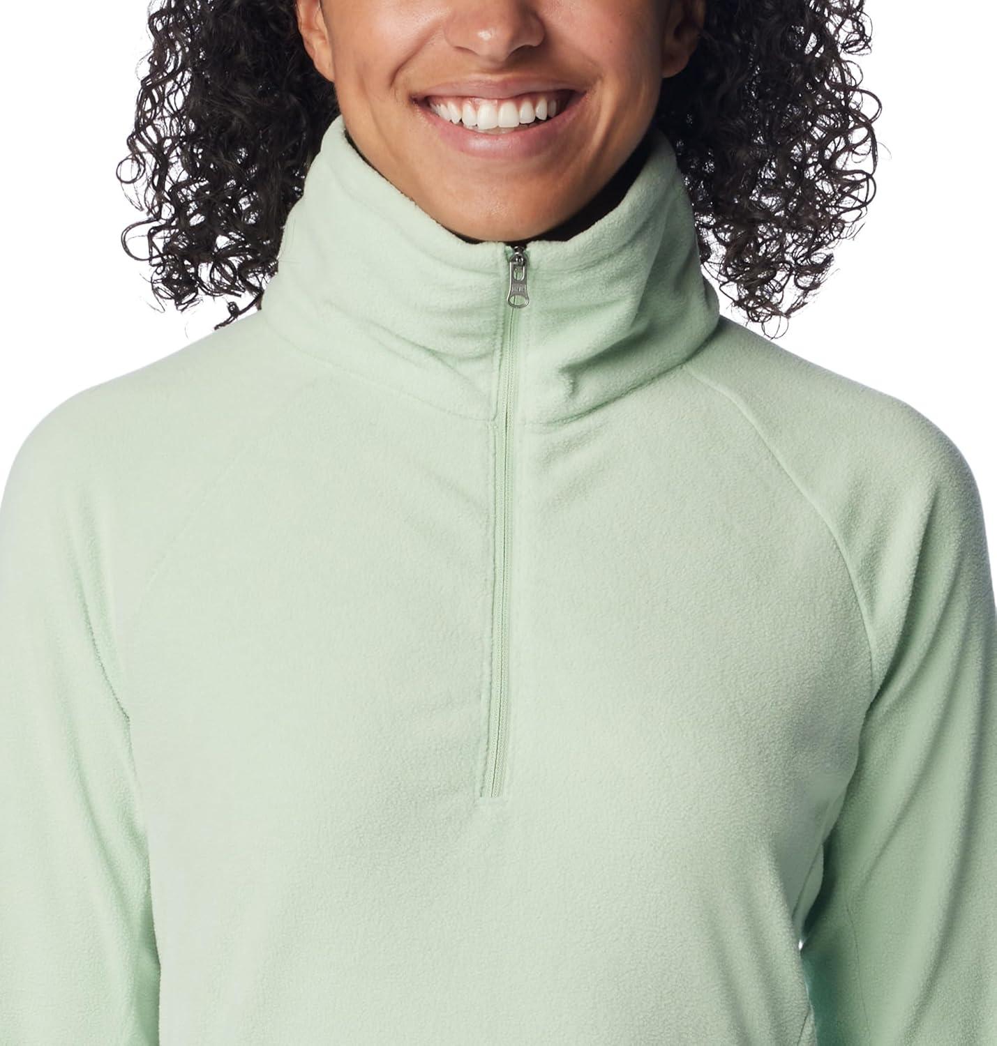 imageColumbia womens Glacial Iv 12 ZipSage Leaf