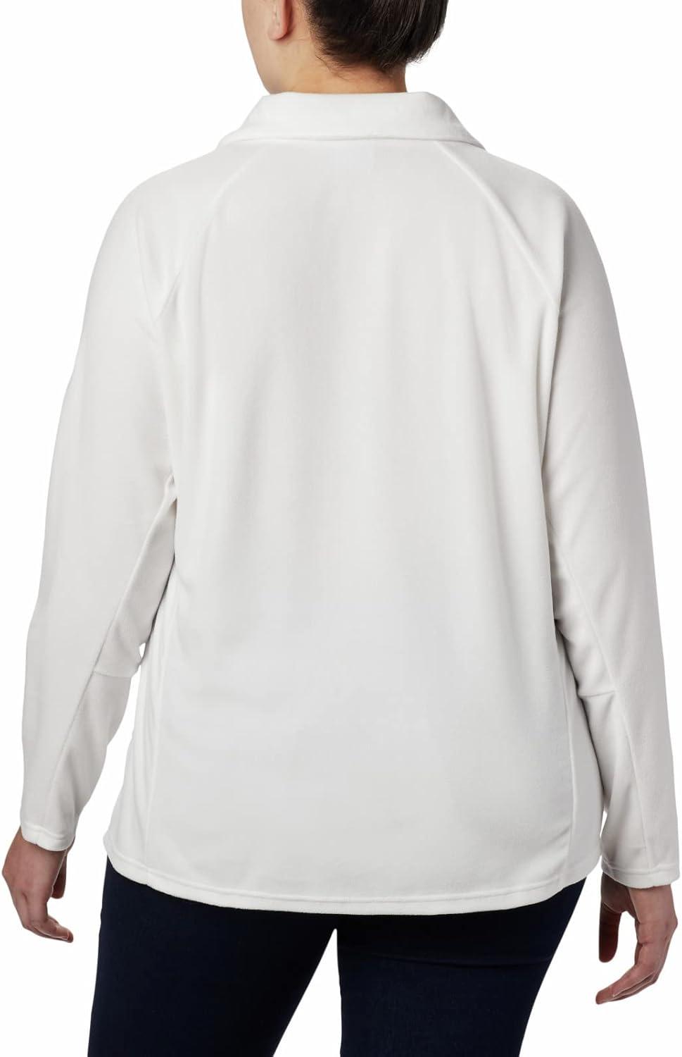 imageColumbia womens Glacial Iv 12 ZipSea Salt