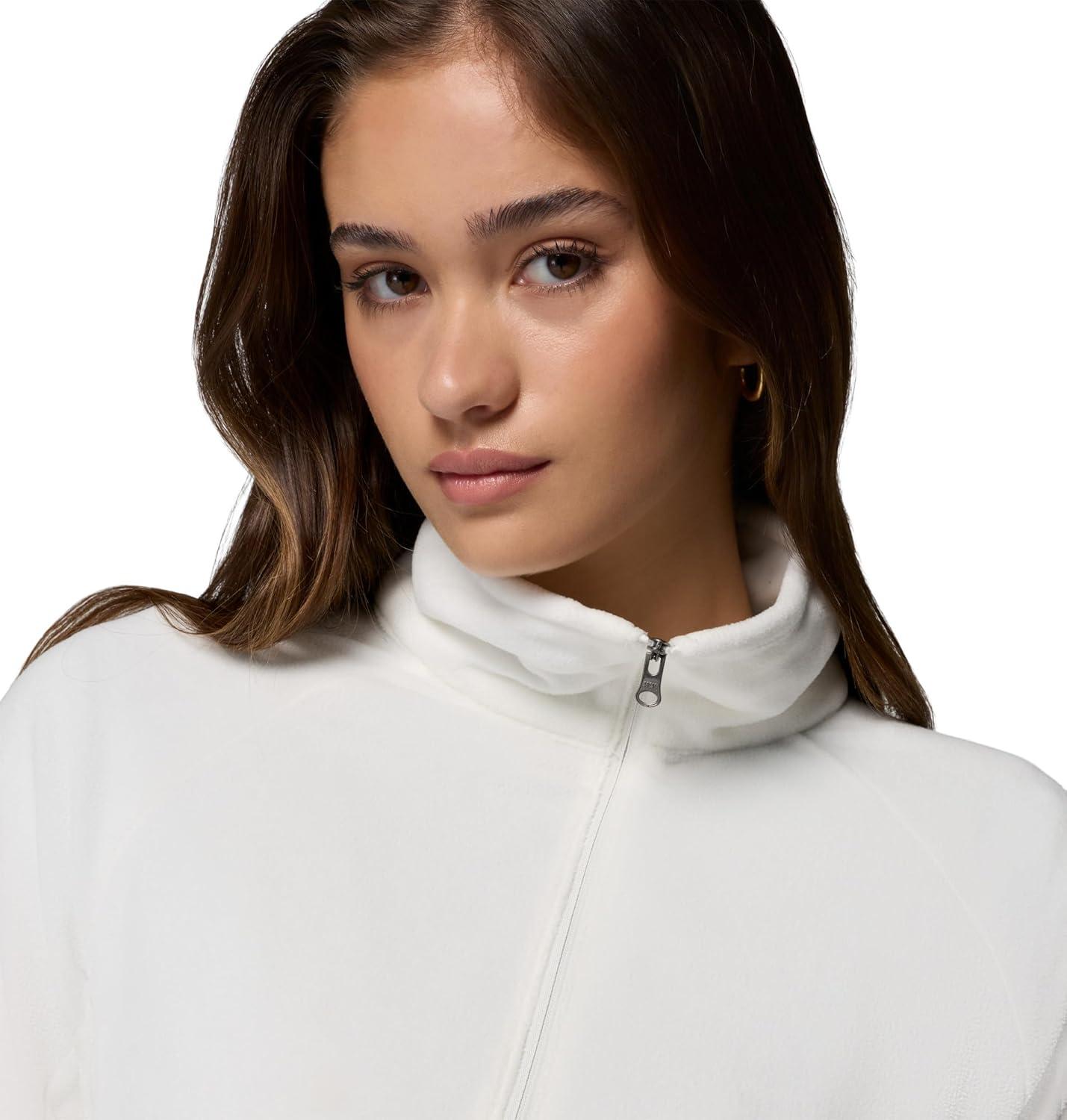 imageColumbia womens Glacial Iv 12 ZipSea Salt