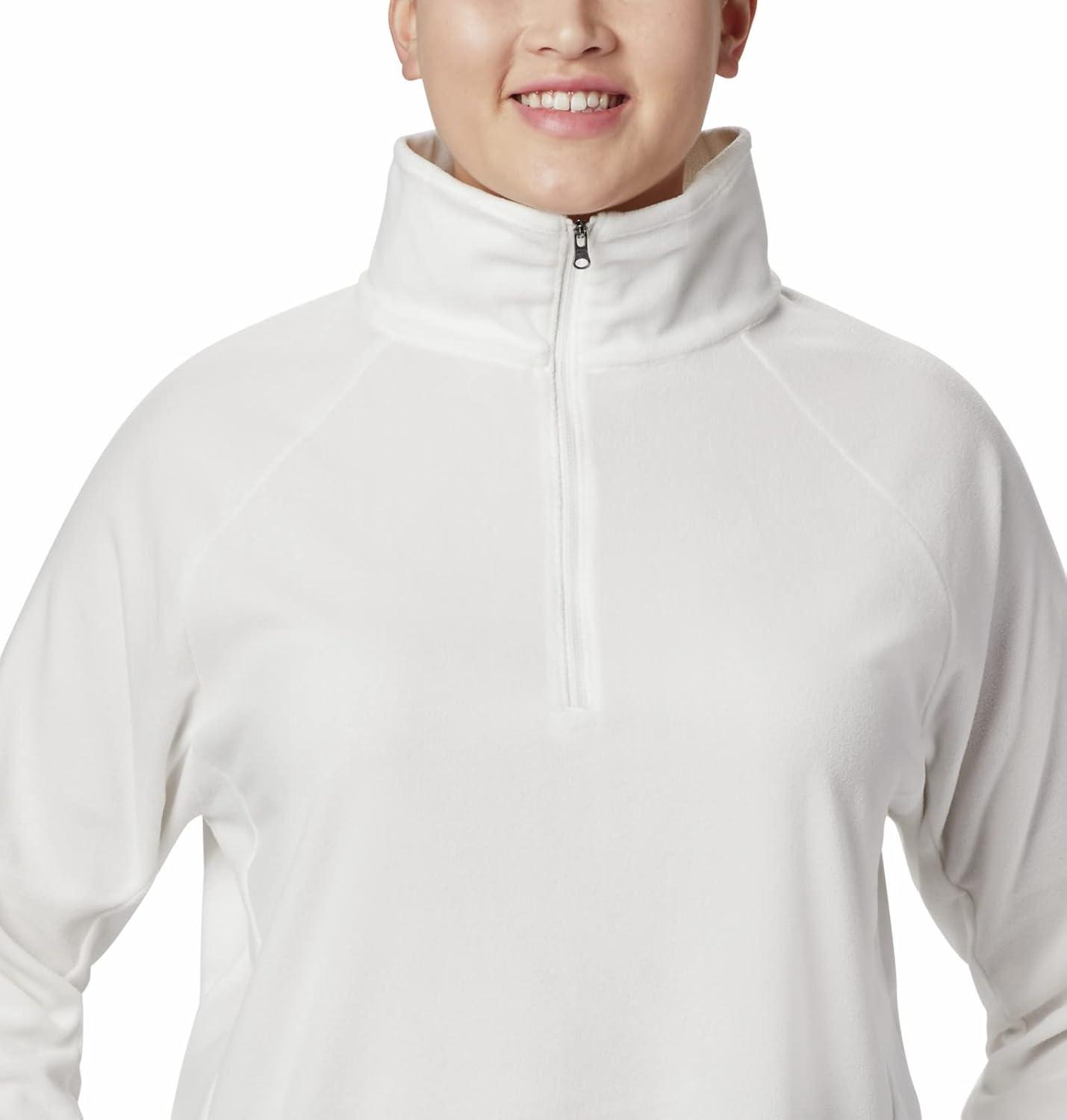 imageColumbia womens Glacial Iv 12 ZipSea Salt