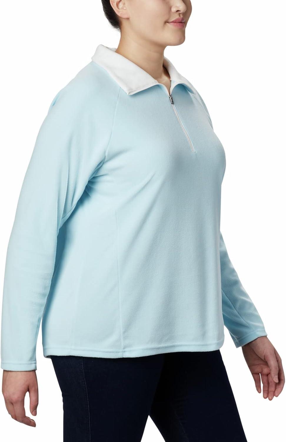 imageColumbia womens Glacial Iv 12 ZipSpring Blue