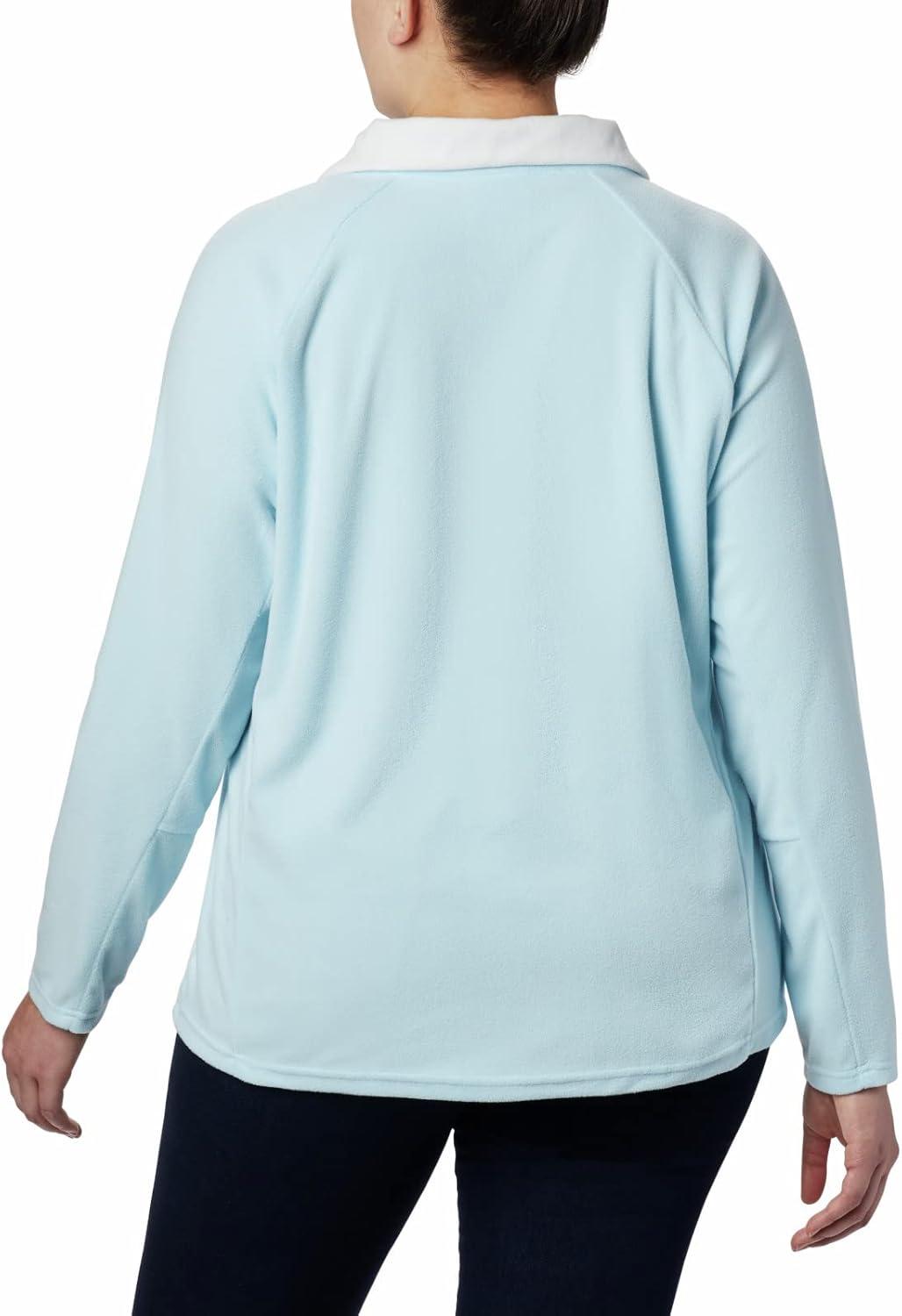 imageColumbia womens Glacial Iv 12 ZipSpring Blue