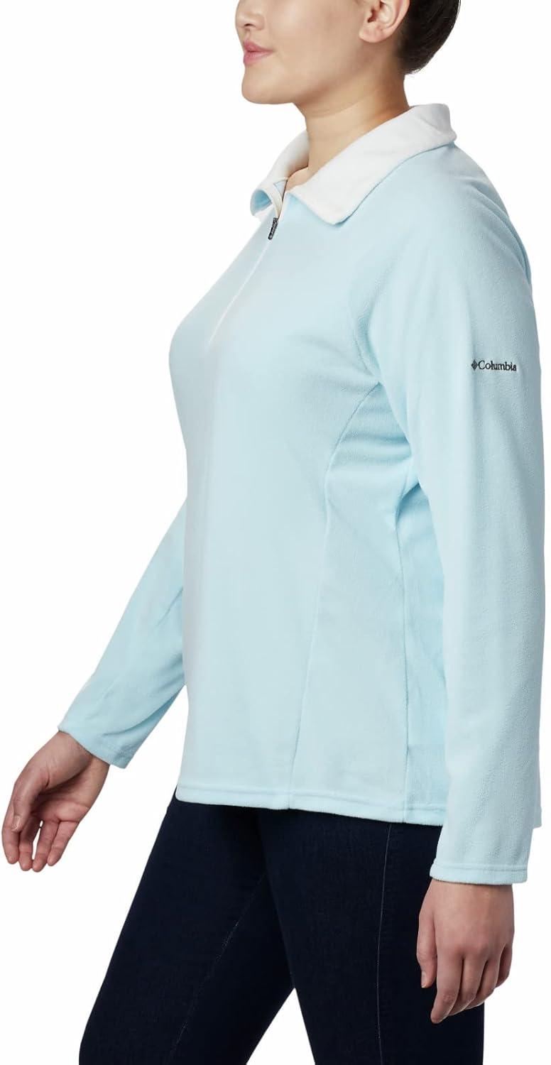 imageColumbia womens Glacial Iv 12 ZipSpring Blue