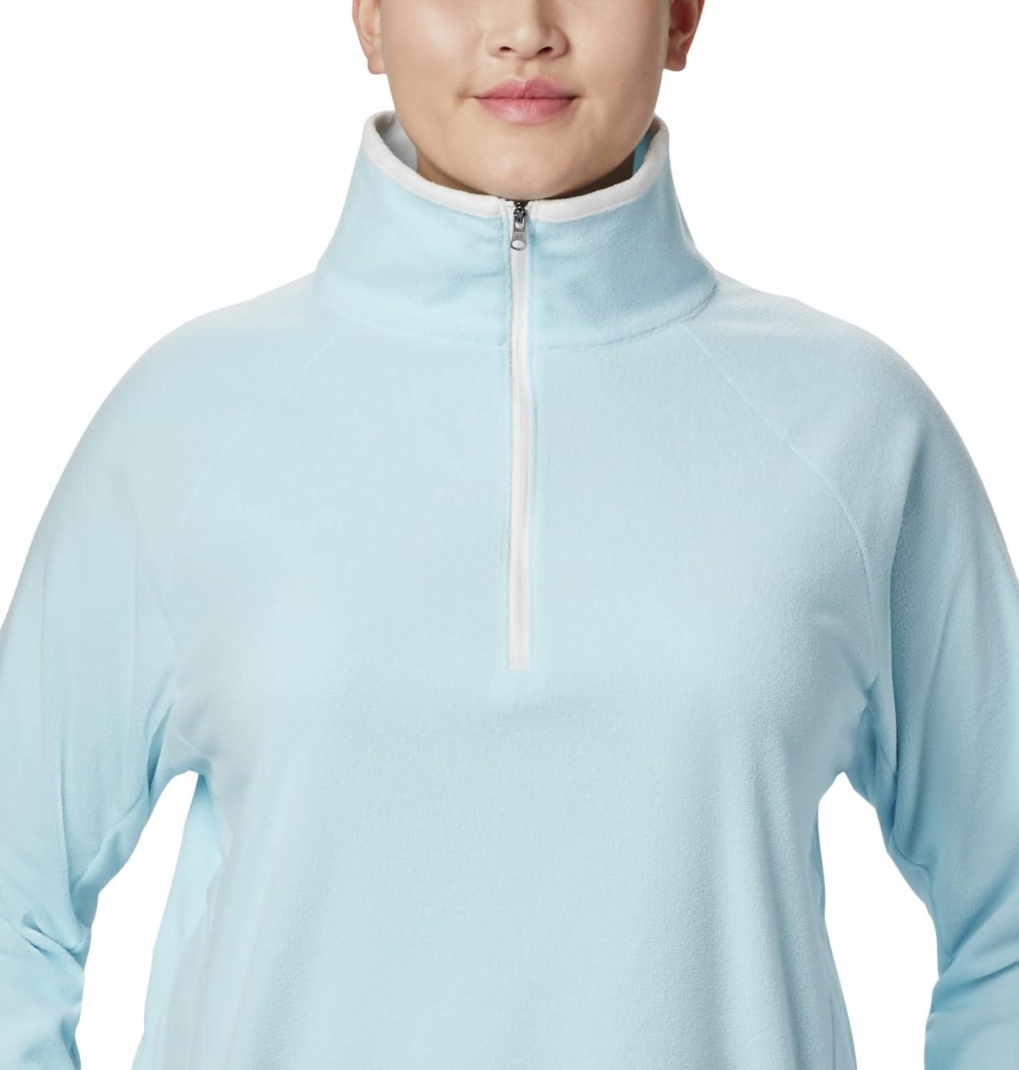 imageColumbia womens Glacial Iv 12 ZipSpring Blue