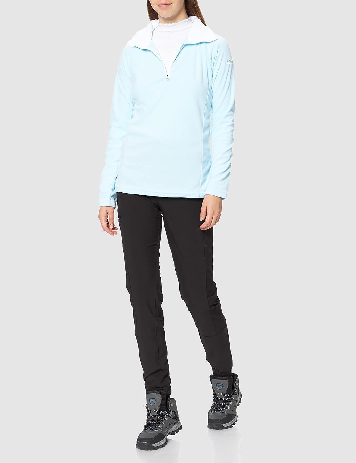 imageColumbia womens Glacial Iv 12 ZipSpring BlueWhite