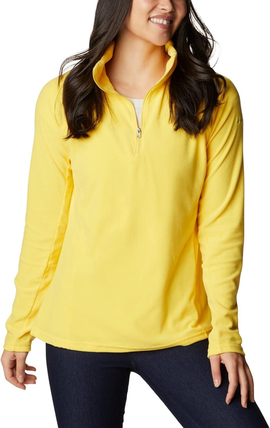 imageColumbia womens Glacial Iv 12 ZipSun Glow