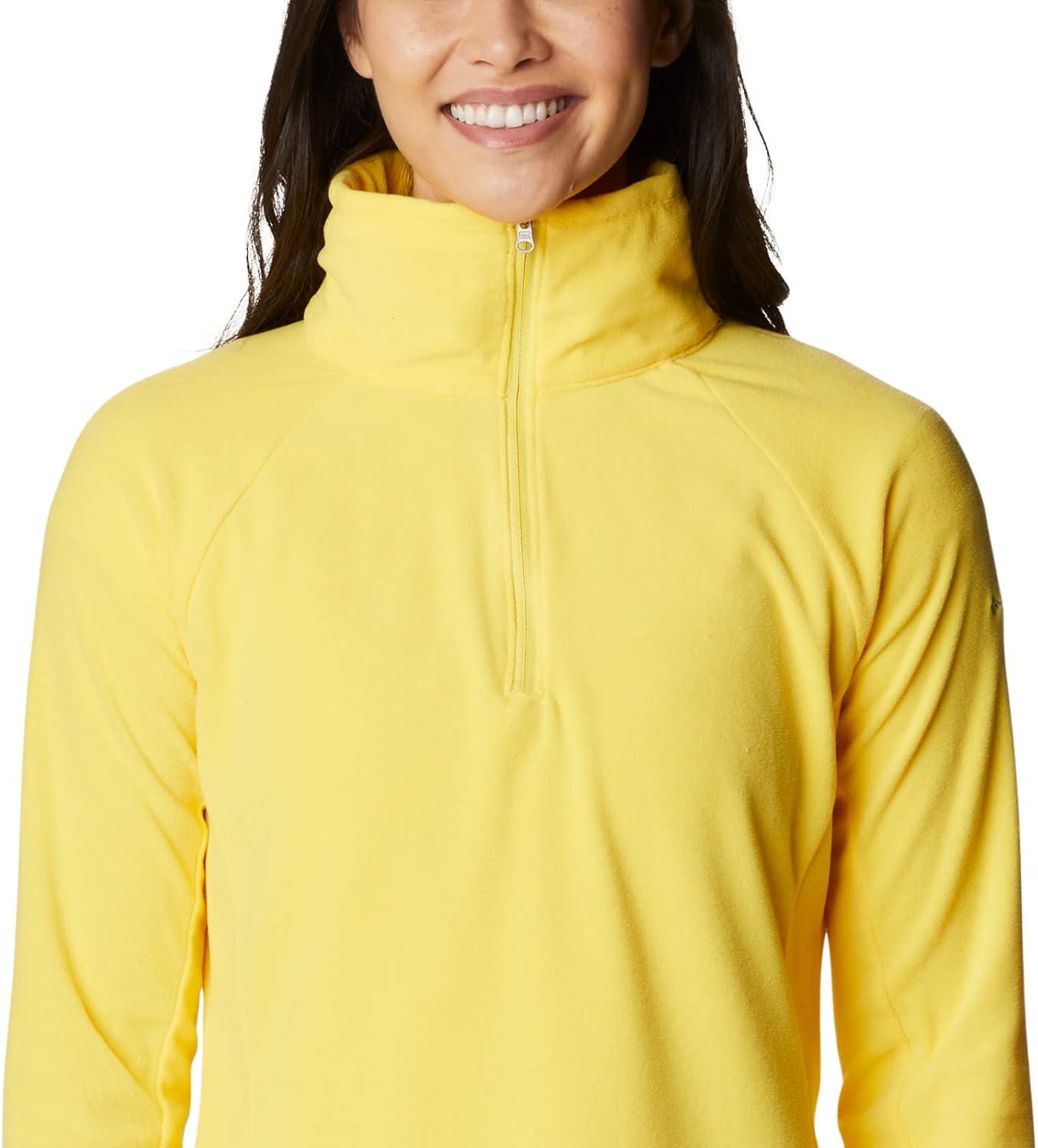 imageColumbia womens Glacial Iv 12 ZipSun Glow
