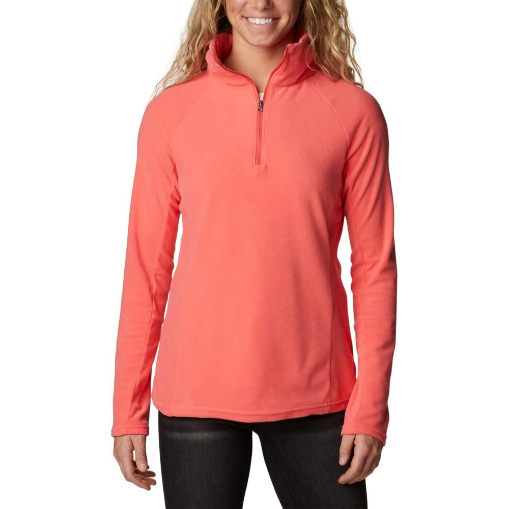 imageColumbia womens Glacial Iv 12 ZipBlush Pink