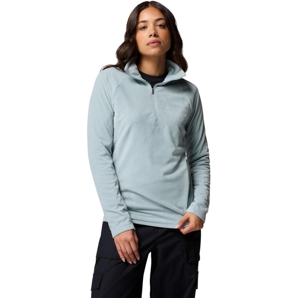 imageColumbia womens Glacial Iv 12 ZipCrushed Blue