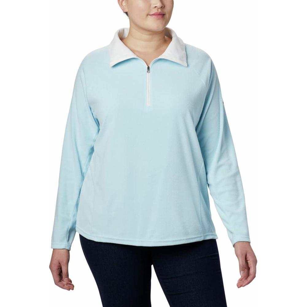 imageColumbia womens Glacial Iv 12 ZipSpring Blue