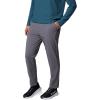 Columbia Womens All Seasons Slim Pull-On Pant, City Grey, Medium x S
