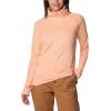 Columbia womens Glacial Iv 1/2 Zip(Apricot Fizz)