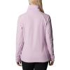 Columbia womens Glacial Iv 1/2 Zip(Aura)